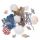 Elementy naturalne dpCraft Mix Morski, 75g