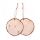 Plastry Drewna dpCraft ze sznurkiem 7-8cm, 2szt