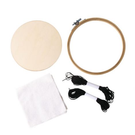 Zestaw DIY dpCraft do Haftu, 17cm