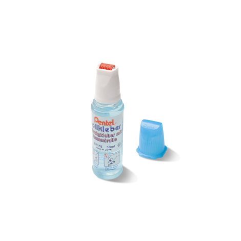 Klej Pentel ER w płynie z gumową rolką 30ml - 2
