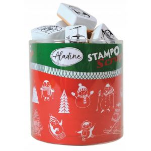 Stempelki do Scrapa Aladine, Zwierzaki na Stoku