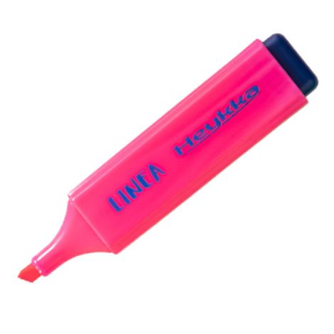 Zakreślacz Heykka Linea 1.0-5.0mm, Różowy Neon