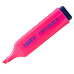 Zakreślacz Heykka Linea 1.0-5.0mm, Różowy Neon