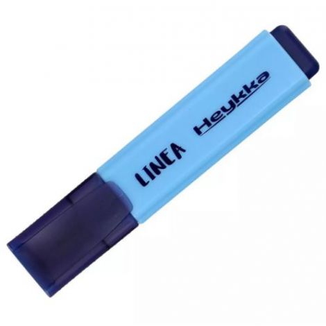 Zakreślacz Heykka Linea 1.0-5.0mm, Niebieski Neon - 2