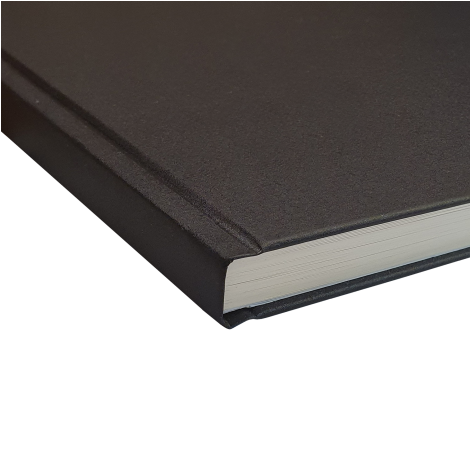 Szkicownik Oxford Sketchbook Szyty A5/96/100g Czarny - 2