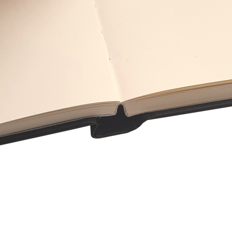 Szkicownik Oxford Sketchbook Szyty A5/96/100g Czarny - 3