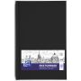Szkicownik Oxford Sketchbook Szyty A5/96/100g Czarny - 2