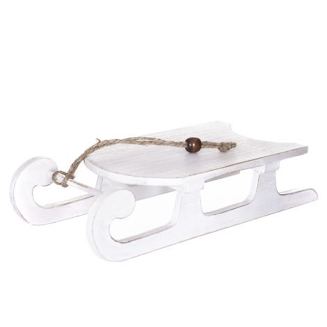 Dekoracja drewniana dpCraft Sanie 4, 24x10x5cm