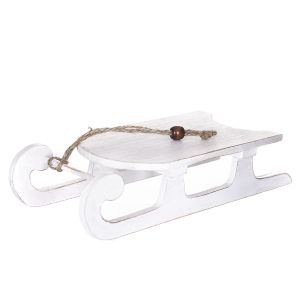 Dekoracja drewniana dpCraft Sanie 4, 24x10x5cm