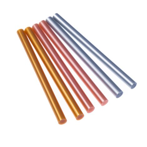 Klej do pistoletu dpCraft metaliczny 7mm, 6szt