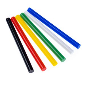 Klej do pistoletu dpCraft kolorowy 7mm, 6szt