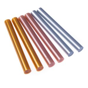 Klej do pistoletu dpCraft metaliczny 11mm, 6szt