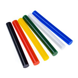 Klej do pistoletu dpCraft kolorowy 11mm, 6szt