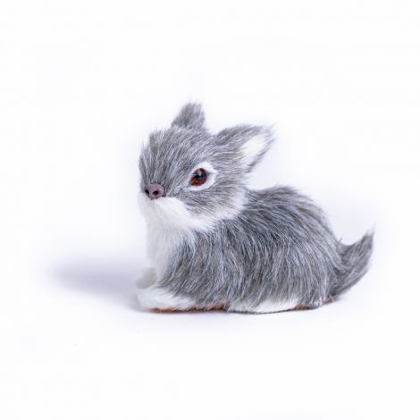 Króliczek dpCraft Deco Szary, 5.5cm