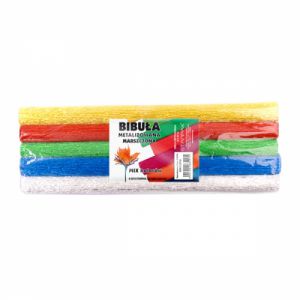 Bibuła marszczona Starpak 25x50cm metalizowana