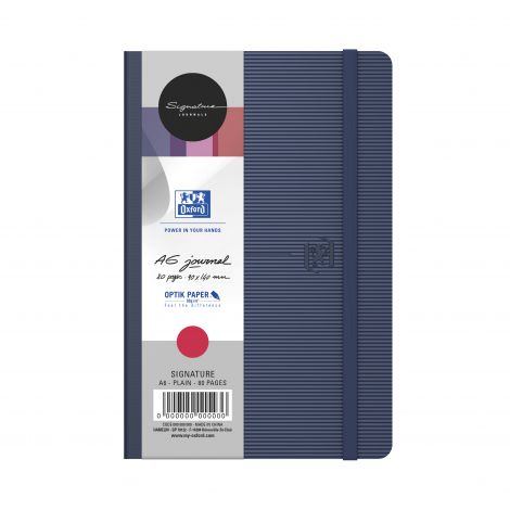 Notatnik Oxford Signature Mix A6/40 gładki - 3