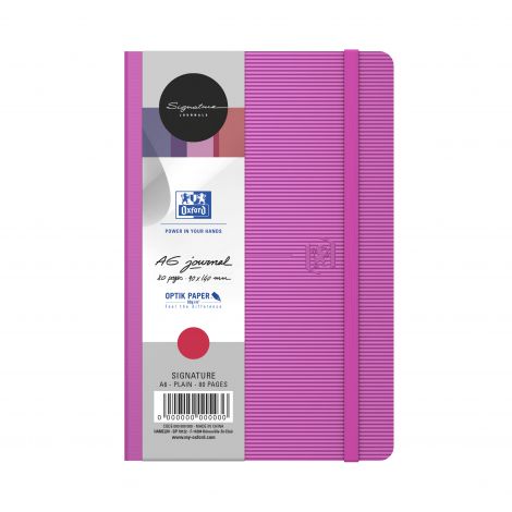 Notatnik Oxford Signature Mix A6/40 gładki - 5