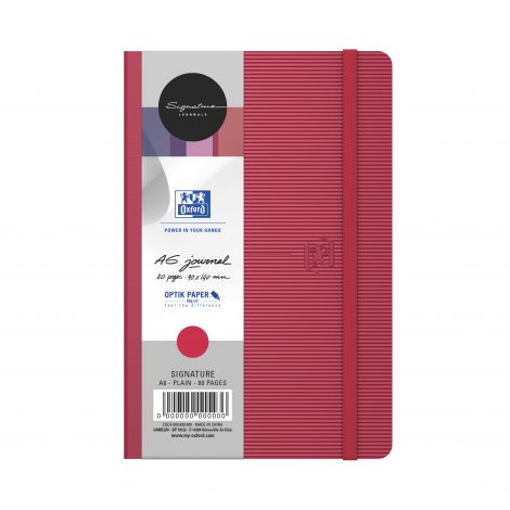 Notatnik Oxford Signature Mix A6/40 gładki - 6