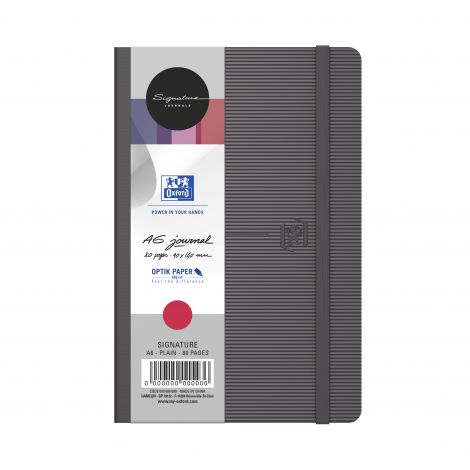 Notatnik Oxford Signature Mix A6/40 gładki - 7