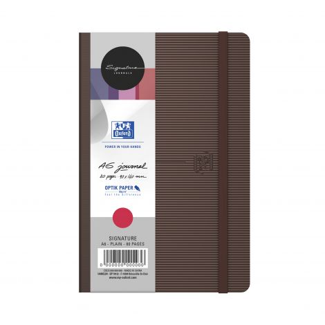 Notatnik Oxford Signature Mix A6/40 gładki - 8