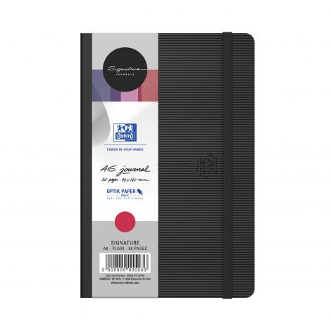 Notatnik Oxford Signature Mix A6/40 gładki - 11