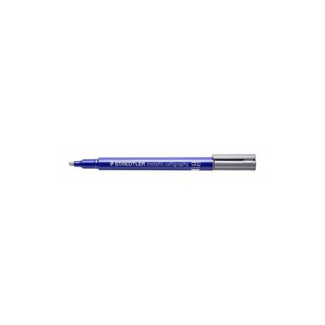 Pisak Staedtler Metallic Calligraphy, 2.8mm, srebrny