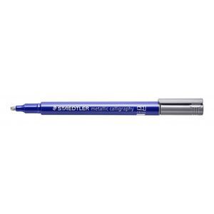 Pisak Staedtler Metallic Calligraphy, 2.8mm, srebrny