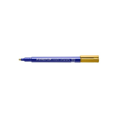 Pisak Staedtler Metallic Calligraphy, 2.8mm, złoty