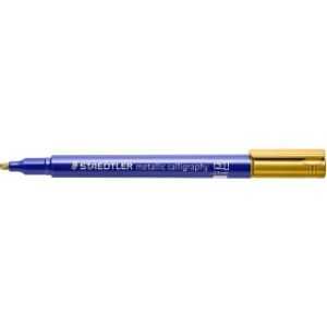 Pisak Staedtler Metallic Calligraphy, 2.8mm, złoty