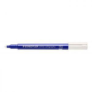 Pisak Staedtler Metallic Calligraphy, 2.8mm, biały