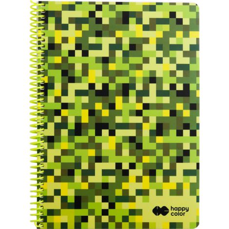 Kołonotatnik Happy Color PIXI 3 A4/80/80g kratka