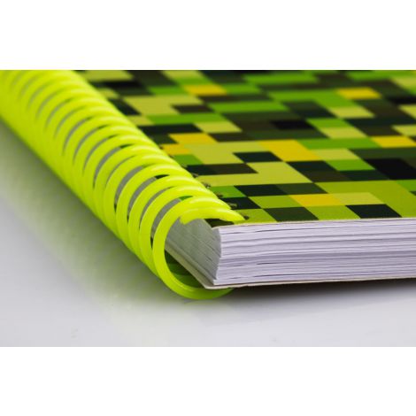 Kołonotatnik Happy Color PIXI 3 A4/80/80g kratka - 2