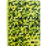 Kołonotatnik Happy Color PIXI 3 A4/80/80g kratka - 2