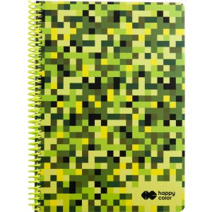 Kołonotatnik Happy Color PIXI 3 A4/80/80g kratka