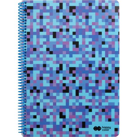 Kołonotatnik Happy Color PIXI 1 B5/80/80g kratka