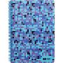 Kołonotatnik Happy Color PIXI 1 B5/80/80g kratka - 2