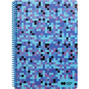 Kołonotatnik Happy Color PIXI 1 B5/80/80g kratka