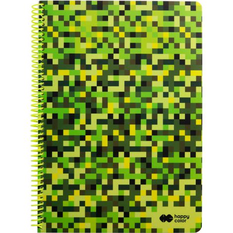 Kołonotatnik Happy Color PIXI 3 B5/80/80g kratka