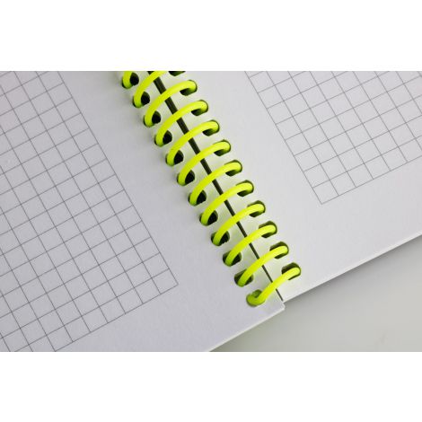 Kołonotatnik Happy Color PIXI 3 B5/80/80g kratka - 3