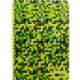 Kołonotatnik Happy Color PIXI 3 B5/80/80g kratka - 2