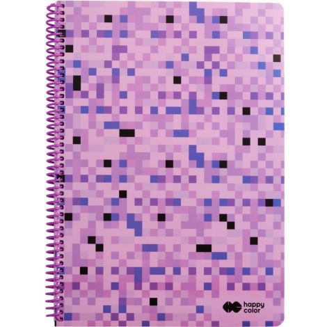 Kołonotatnik Happy Color PIXI 2 B5/80/80g kratka
