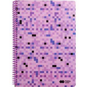 Kołonotatnik Happy Color PIXI 2 B5/80/80g kratka