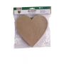 Kształt z papier mache Happy Color Big Heart, 19x2.5cm - 3