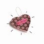 Kształt z papier mache Happy Color Big Heart, 19x2.5cm - 4