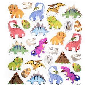 Naklejki dpCraft Dinozaury, 28szt