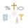 Zestaw Wykrojników dpCraft Motywy Religijne, 8szt