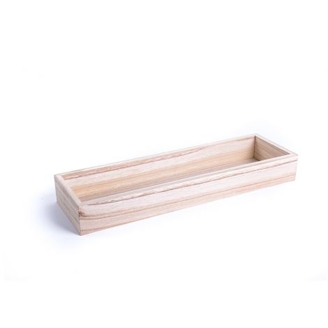 Taca drewniana dpCraft 12x40x5cm