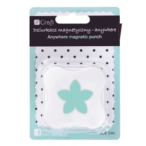 Dziurkacz magnetyczny dpCraft Anywhere 3,8cm Płatek
