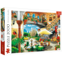 Puzzle Trefl 2000el Widok na Barcelonę - 2
