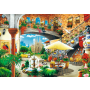 Puzzle Trefl 2000el Widok na Barcelonę - 3